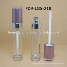 2015 NEW customized Empty Plastic Lipgloss Tube